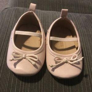 Old navy baby ballet flats